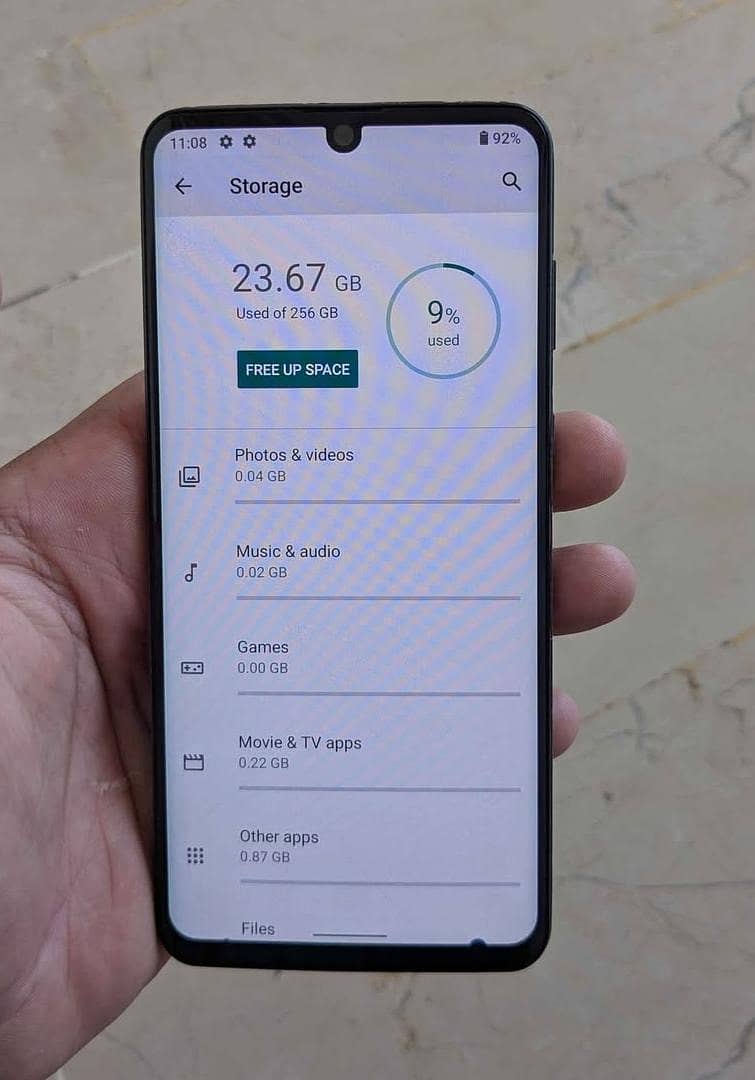 Sharp Aquos Zero 2 2
