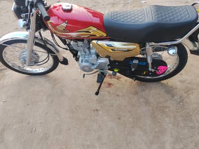Honda 125 sulf start 2026