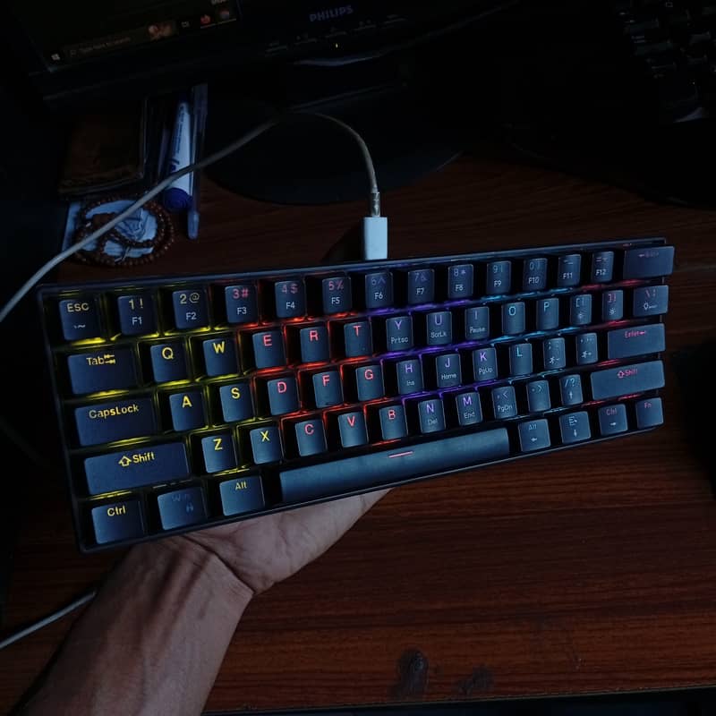 RBG Mechanical Keyboard 1