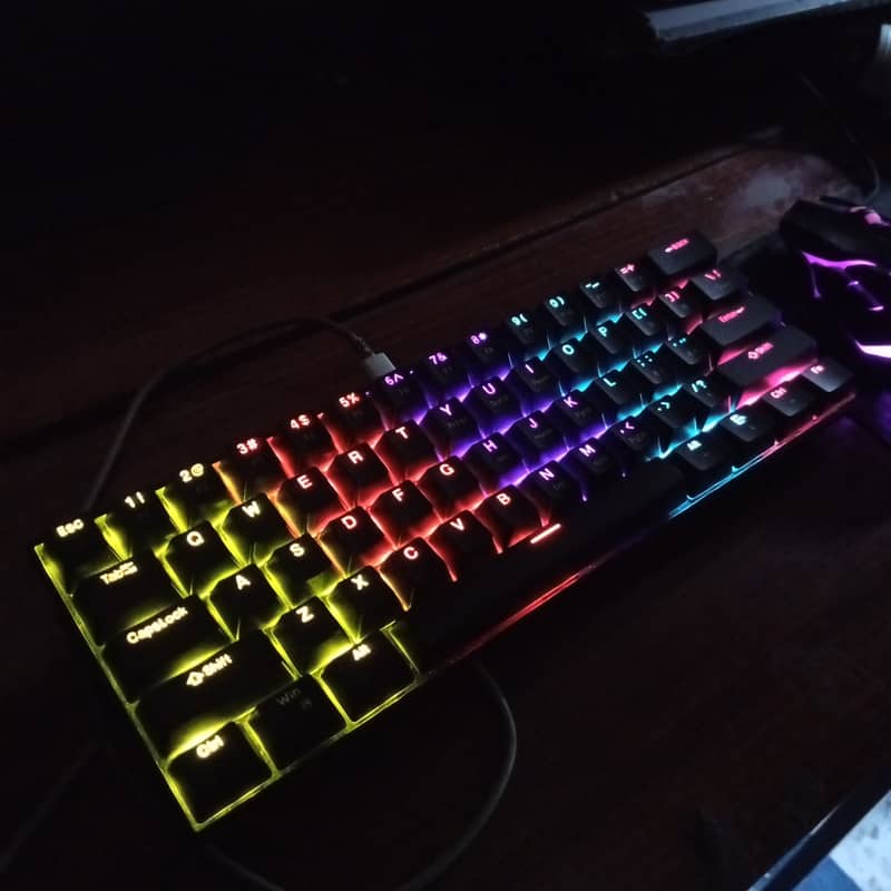 RBG Mechanical Keyboard 2