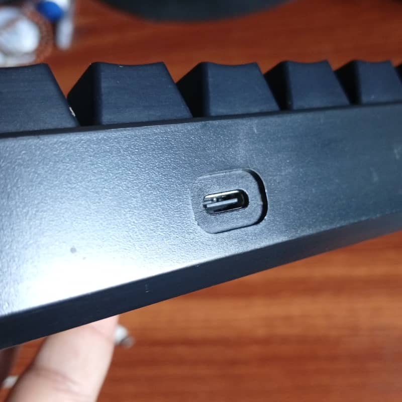 RBG Mechanical Keyboard 4
