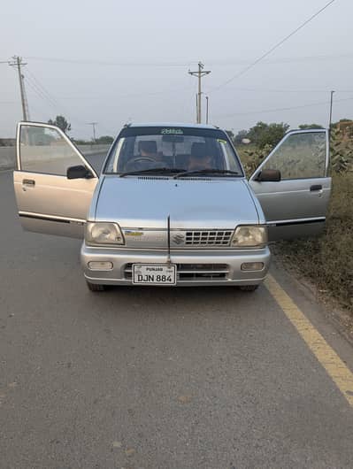 Suzuki Mehran VX 2007
