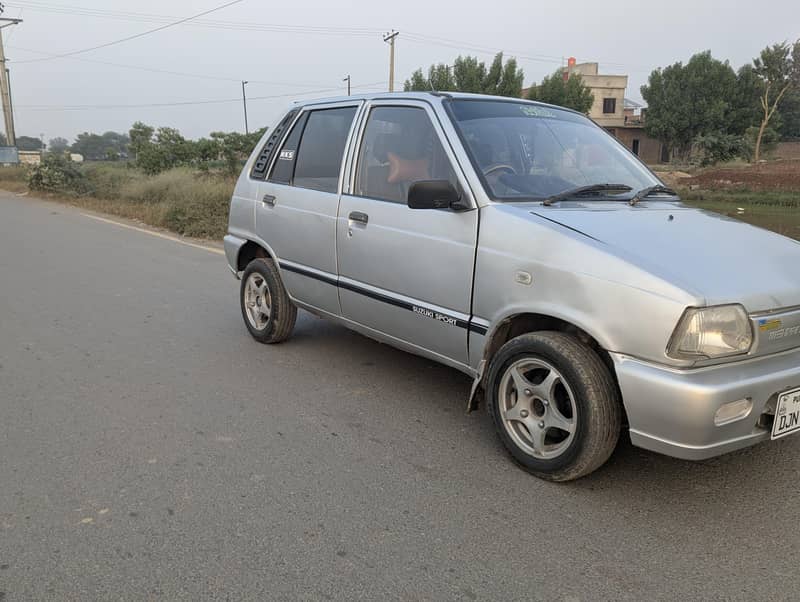 Suzuki Mehran VX 2007 1
