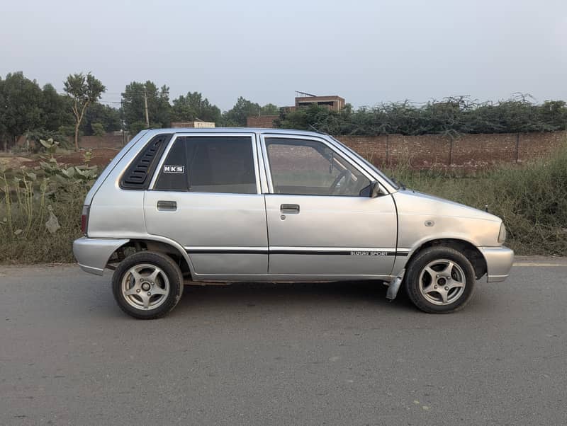 Suzuki Mehran VX 2007 2