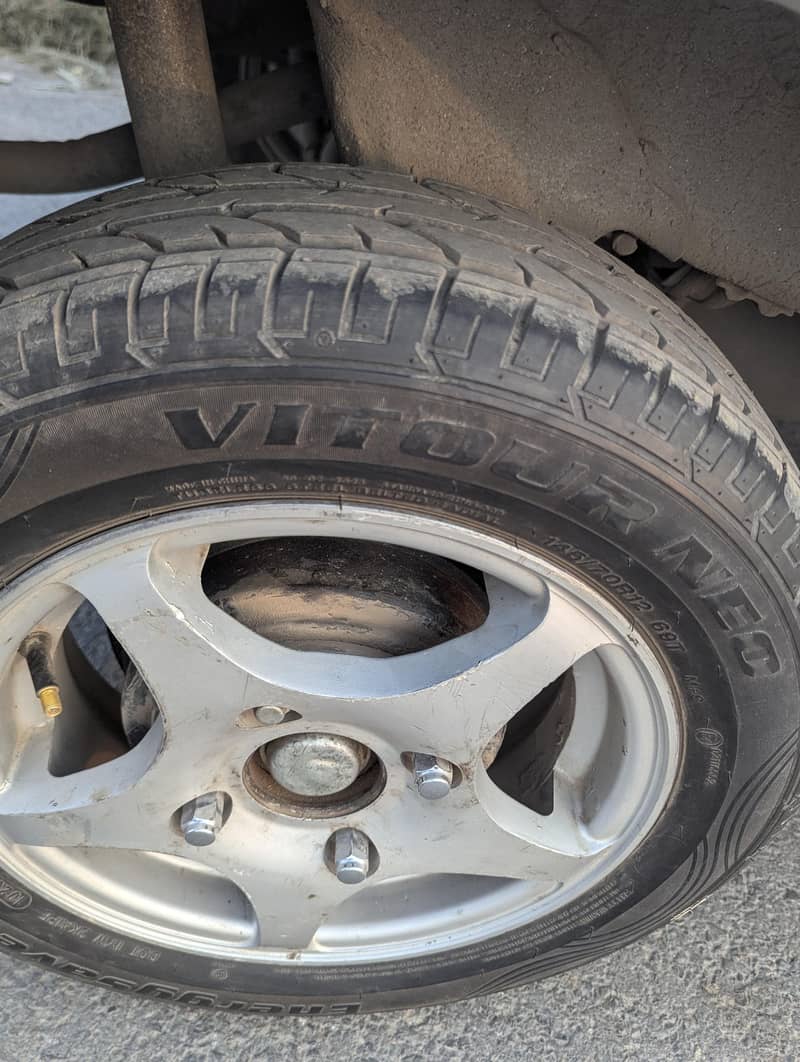 Suzuki Mehran VX 2007 3