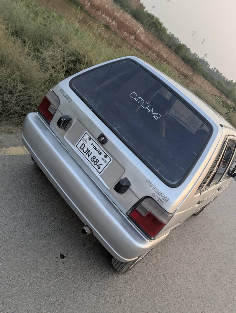 Suzuki Mehran VX 2007 4