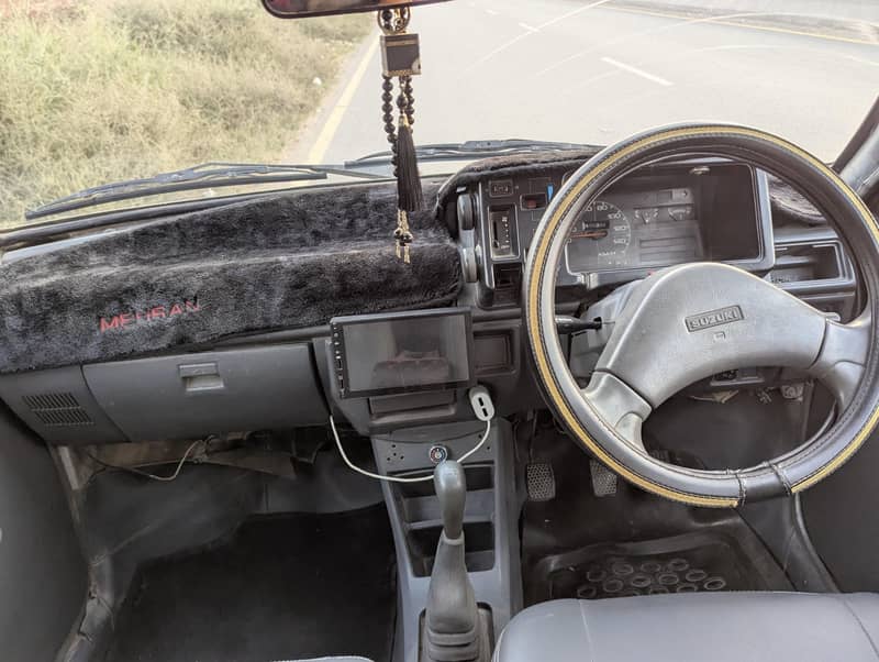 Suzuki Mehran VX 2007 6