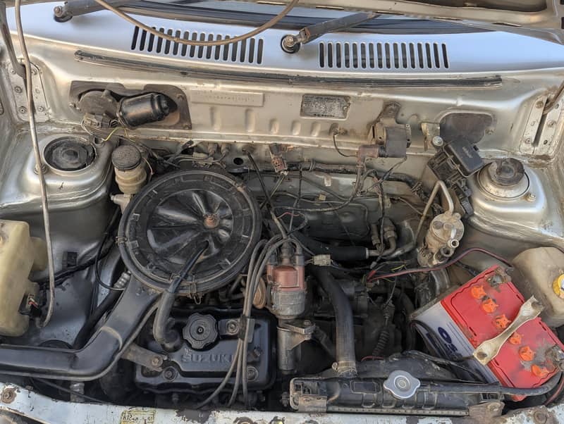 Suzuki Mehran VX 2007 13