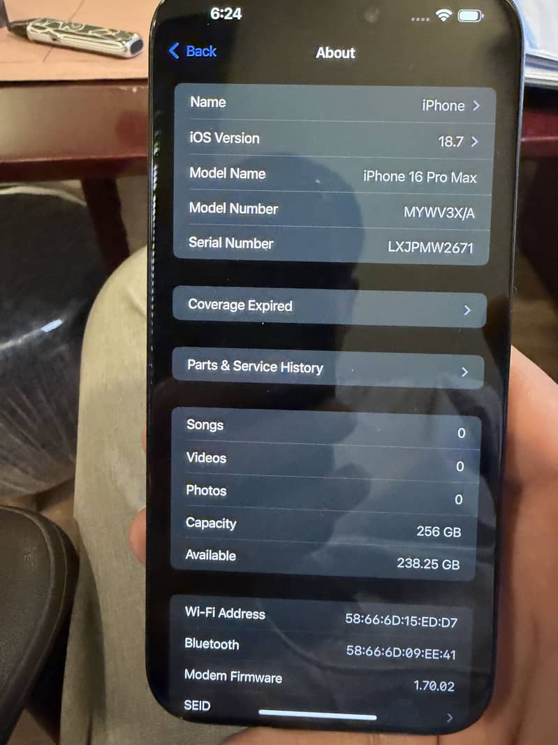 Apple iPhone 16 Pro Max 5