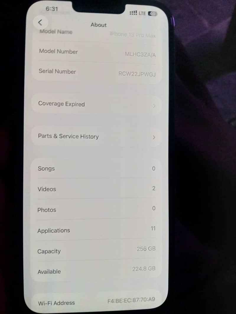 Apple iPhone 13 Pro Max 0