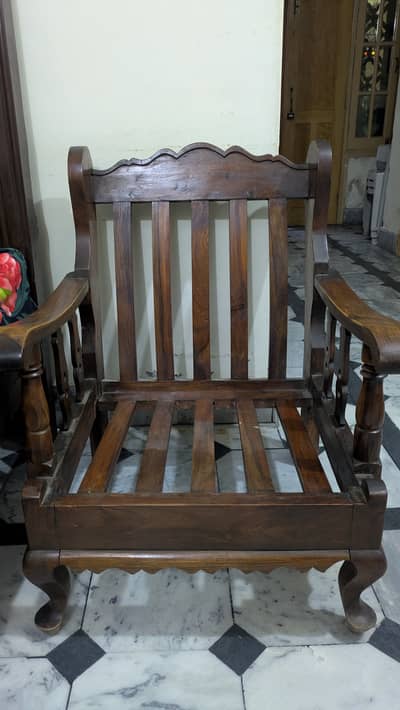 Wooden Sofa set for sale