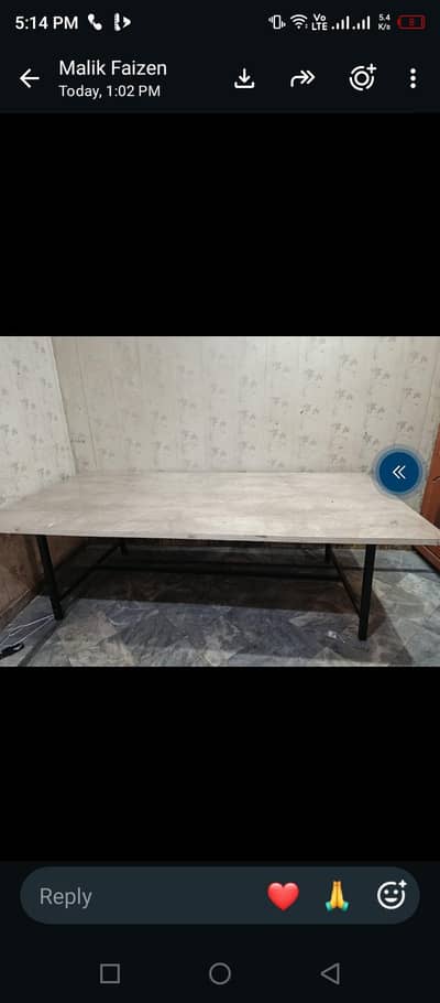 Table for Sale – Good Condition