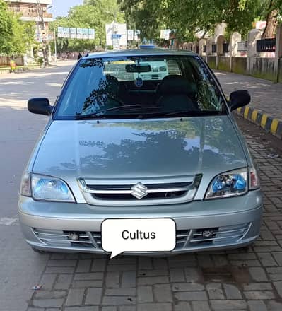 Suzuki Cultus VXRi Total geniun