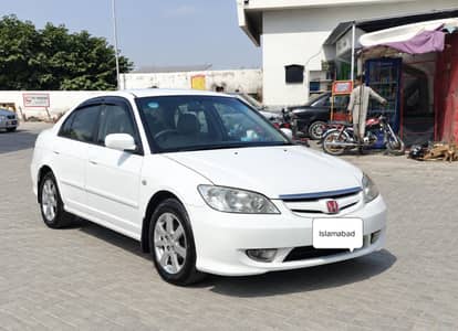 Honda Civic EXi 2005  neat and clean car for sale