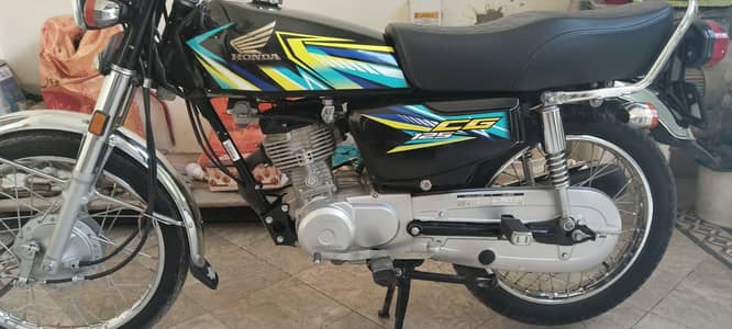 Honda CG 125 2026