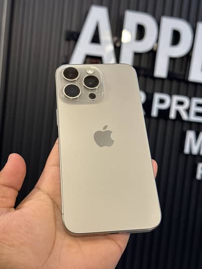iPhone 15 Pro Max PTA Approved with box