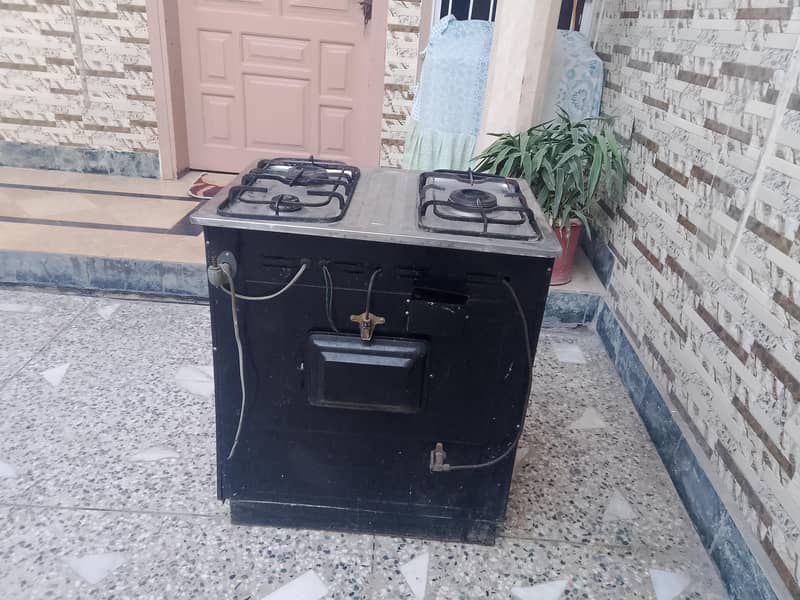 cooking Range Used 1