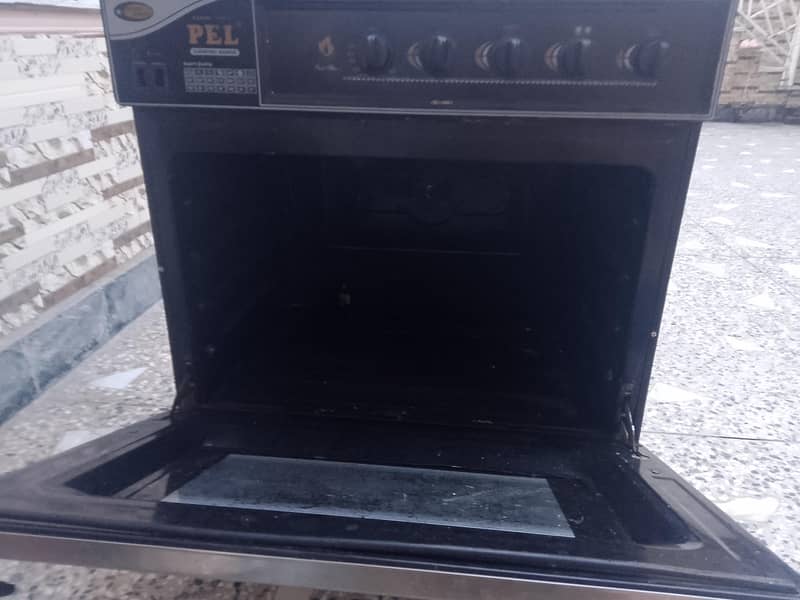 cooking Range Used 2