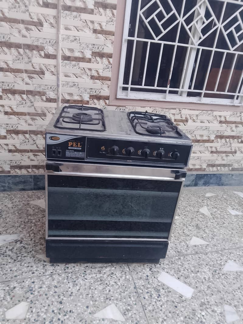 cooking Range Used 3