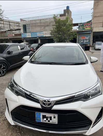 Toyota Corolla Altis 2023