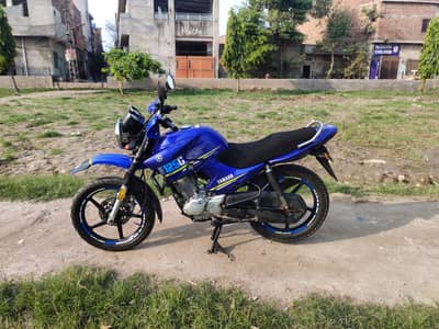 YAMAHA YBR 125G - BLUE