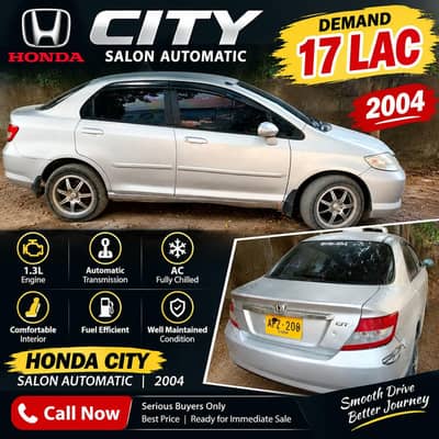 Honda City IDSI 2004