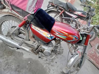 motorcycle for sale good condition 03051861160 call for WhatsApp
