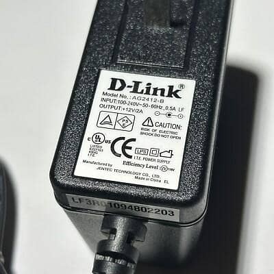 D-Link 16port Switch 1