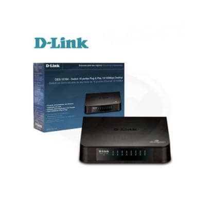 D-Link 16port Switch 3