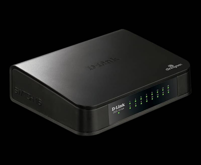 D-Link 16port Switch 5