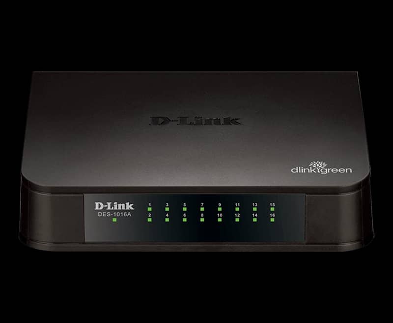 D-Link 16port Switch 6