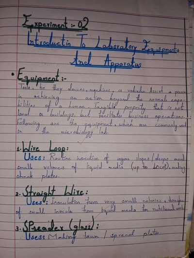 Assignment writing and practical notebook preparation services.