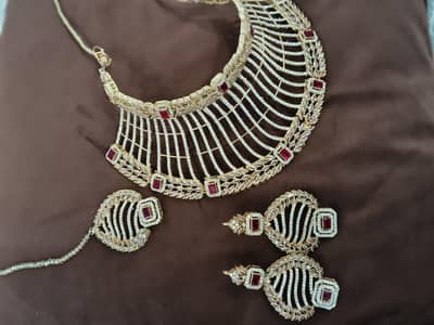 bridal jewelry set