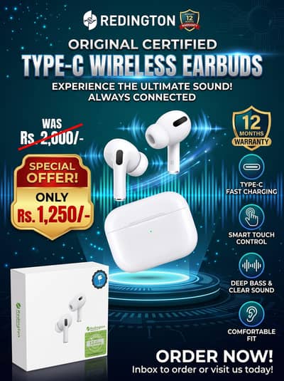 Airpods Good Quality And special discount