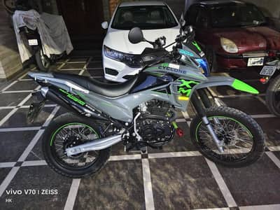 Cyclone 250cc Trail