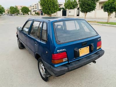 Suzuki Swift 1993 (JAPANESE) ENJINE 100%