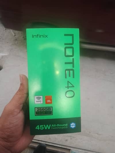 Infinix Note 40