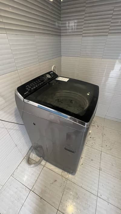 Haier Topload 15 kg Fully automatic machine