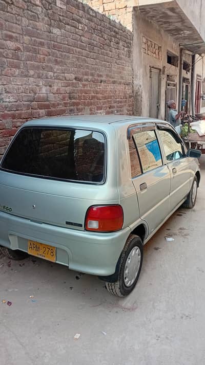 Daihatsu Cuore 2009