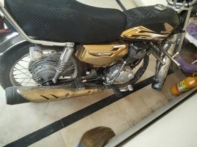 Honda 125 self start