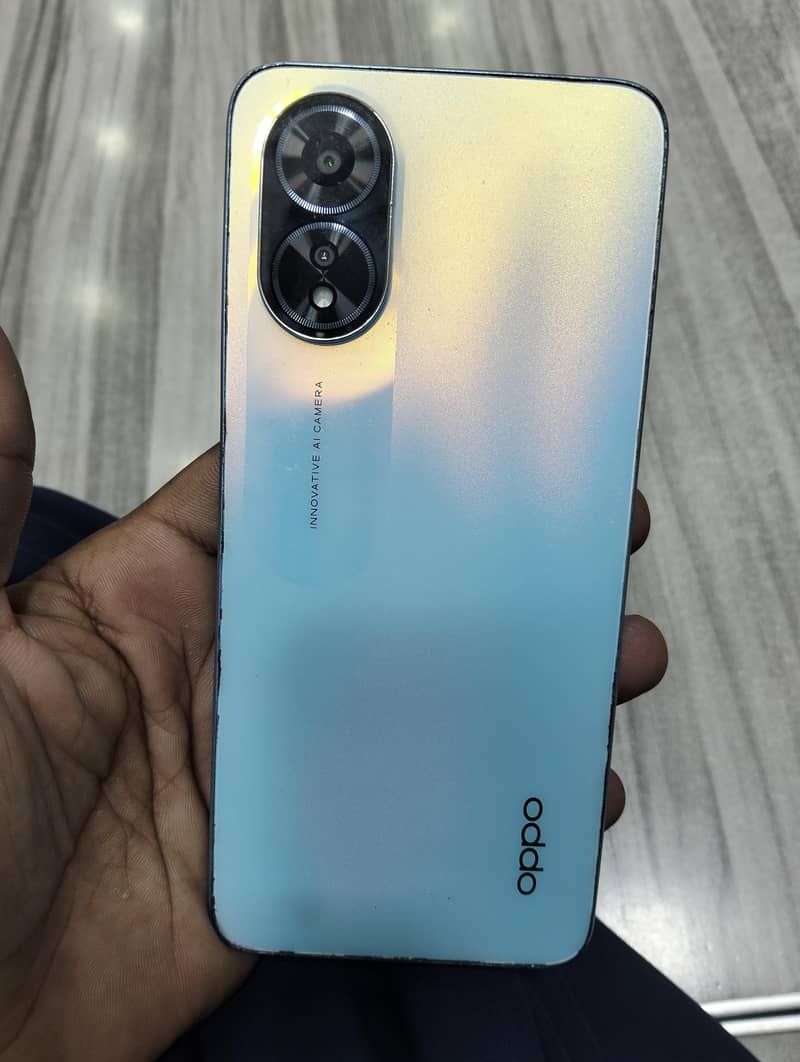 OPPO A18 0