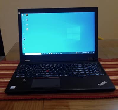 Lenovo P52 graphics laptop