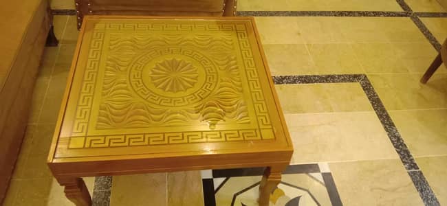 7 seater sofa 3 tables center table coffee table and coffee chairs  fo