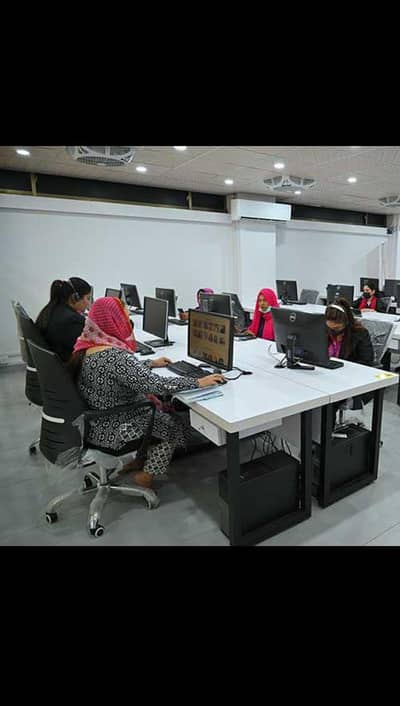 Urdu & English | Girls & Boys required | Matric pass students