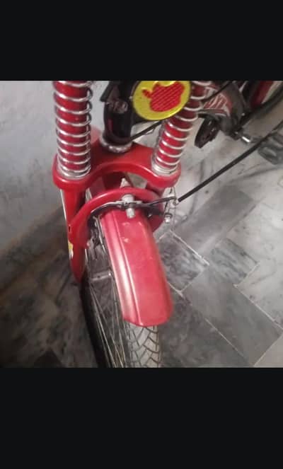 a good looking bicycle