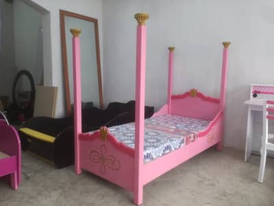 Princess Girls Single Beds | Brand New Kids Single Bed for Girls Sa