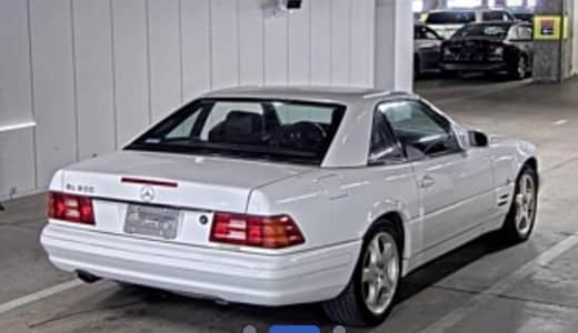 Import Mercedes Sl Class 2000 from Japan