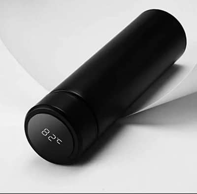 Smart LED Temperature Display Water Bottle - 500ml