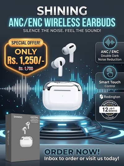 Silver Shinning best quality airpods