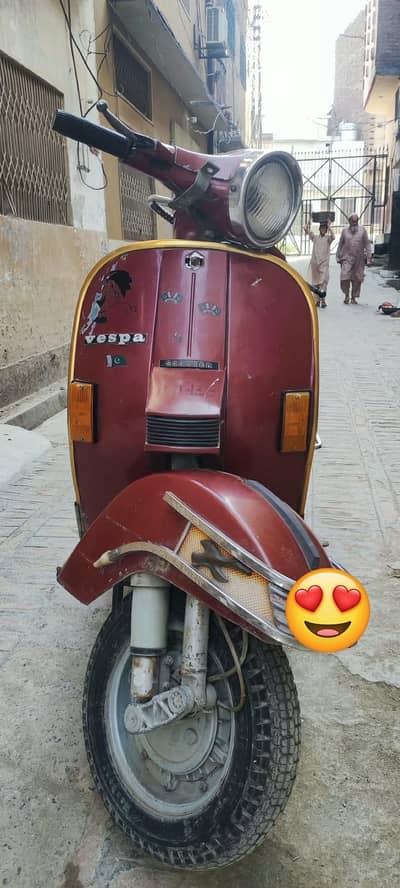 vaspa 150cc